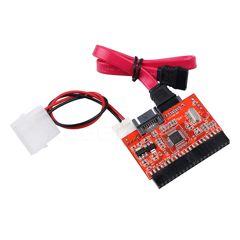Двунаправленный преобразователь kebidu 2 в 1 5 &quot40Pin IDE на SATA/адаптер SATA для DVD CD HDD|sata to
