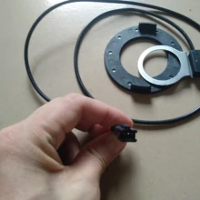BZ-10C PAS Sistema di Assistente Pedale Sensore KT 10 Magneti Per Hollowtech Manovella Guarnitura Ebike di Conversione Kit Parte