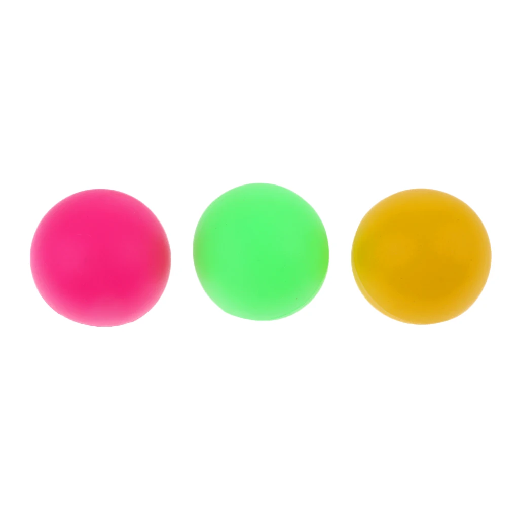 6pcs Mixed Color Cat Balls Plastic Beach Tennis Balls Beer Ping Pong Colorful Practice Replacement Table Tennis Ball