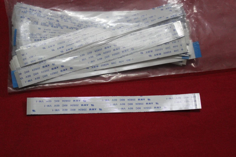 

2 pcs FLEXIBLE JUMPER CABLE FILM FOR LASER HEAD:24 pin / length:130mm