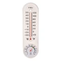 Крытый кулон наружный термометр домашний временный ртутный указатель белый гигрометр - фото