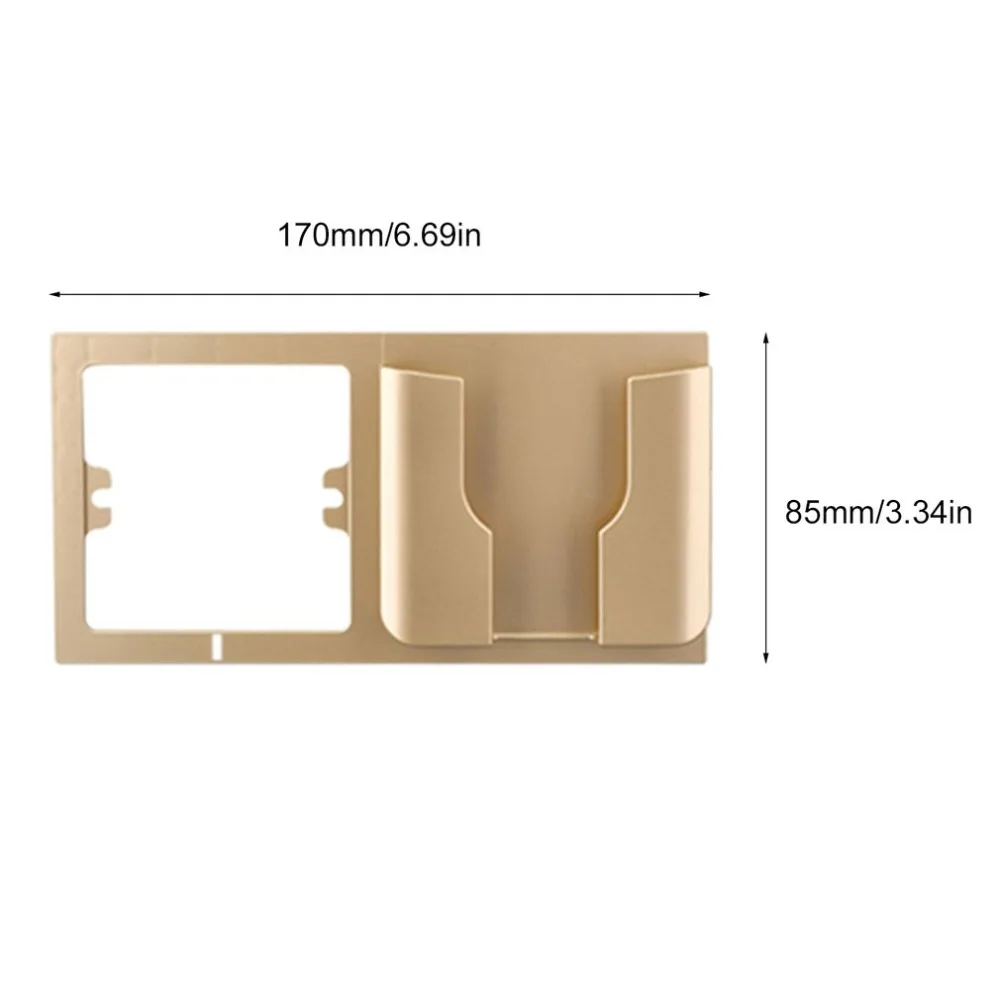 Многофункциональный настенный держатель для зарядки мобильного телефона, держатель для зарядки смартфона, держатель для мобильного телефона, стабильное фиксированное Крепление