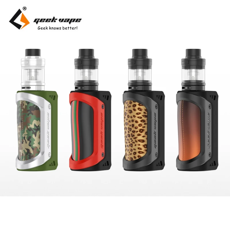 

100% Original GeekVape AEGIS 100W TC Box Vape Mod IP67 Grade Most Robust elektronik sigara Vape 18650/26650 With Shield Sub ohm