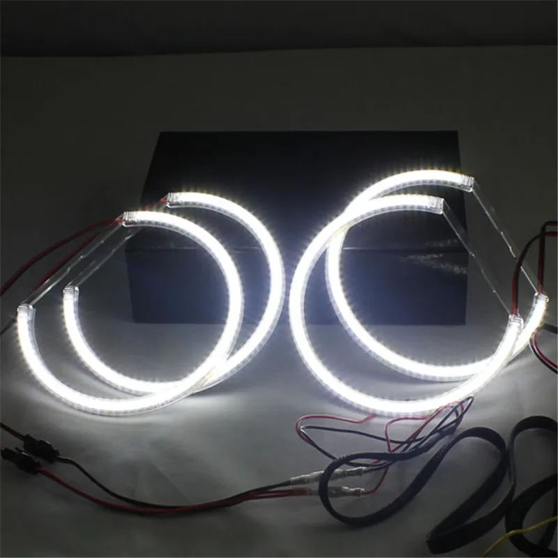 Светодиодный прожектор FSTUNING 60 SMD с ангельскими глазками для BMW E39 E46 E38 E36 белый