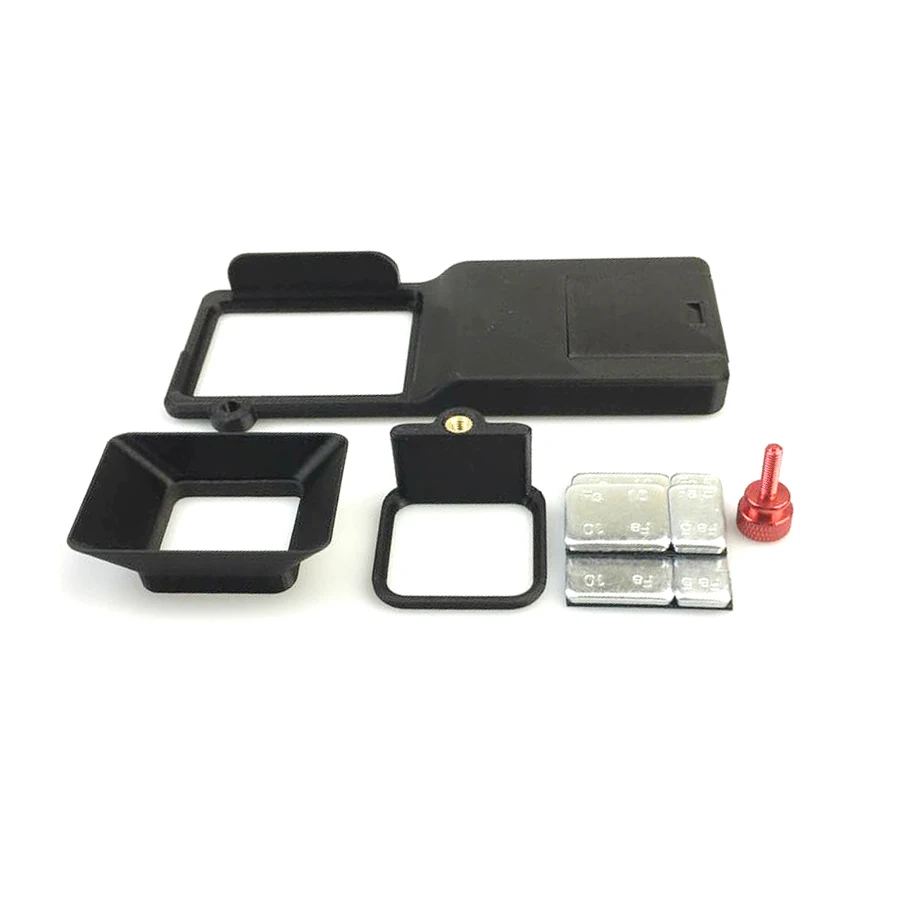

For GOPRO Hero 5 Assemble Mount Adapter,FPV Camera Mount Plate Adappter for Connecting OSMO Mobile Handheld Gimbal