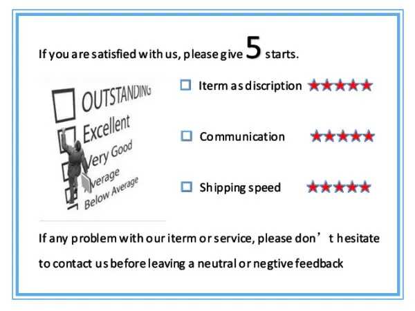 feedback