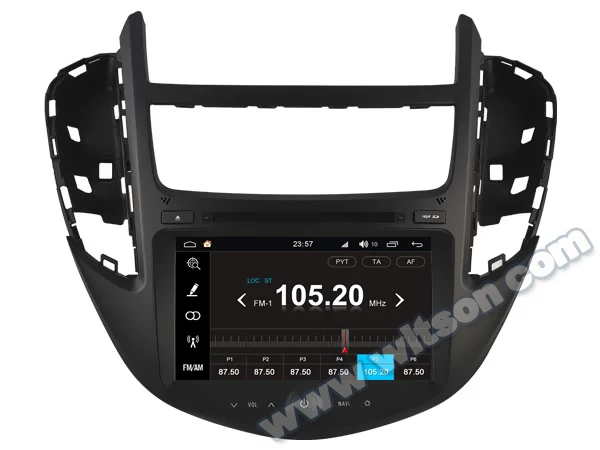 Cheap 8" Android 8.0 Oreo OS Car DVD GPS Radio for Chevrolet Trax 2013-2017 & Chevrolet Tracker 2013-2017 & Holden Trax 2013-2017 1