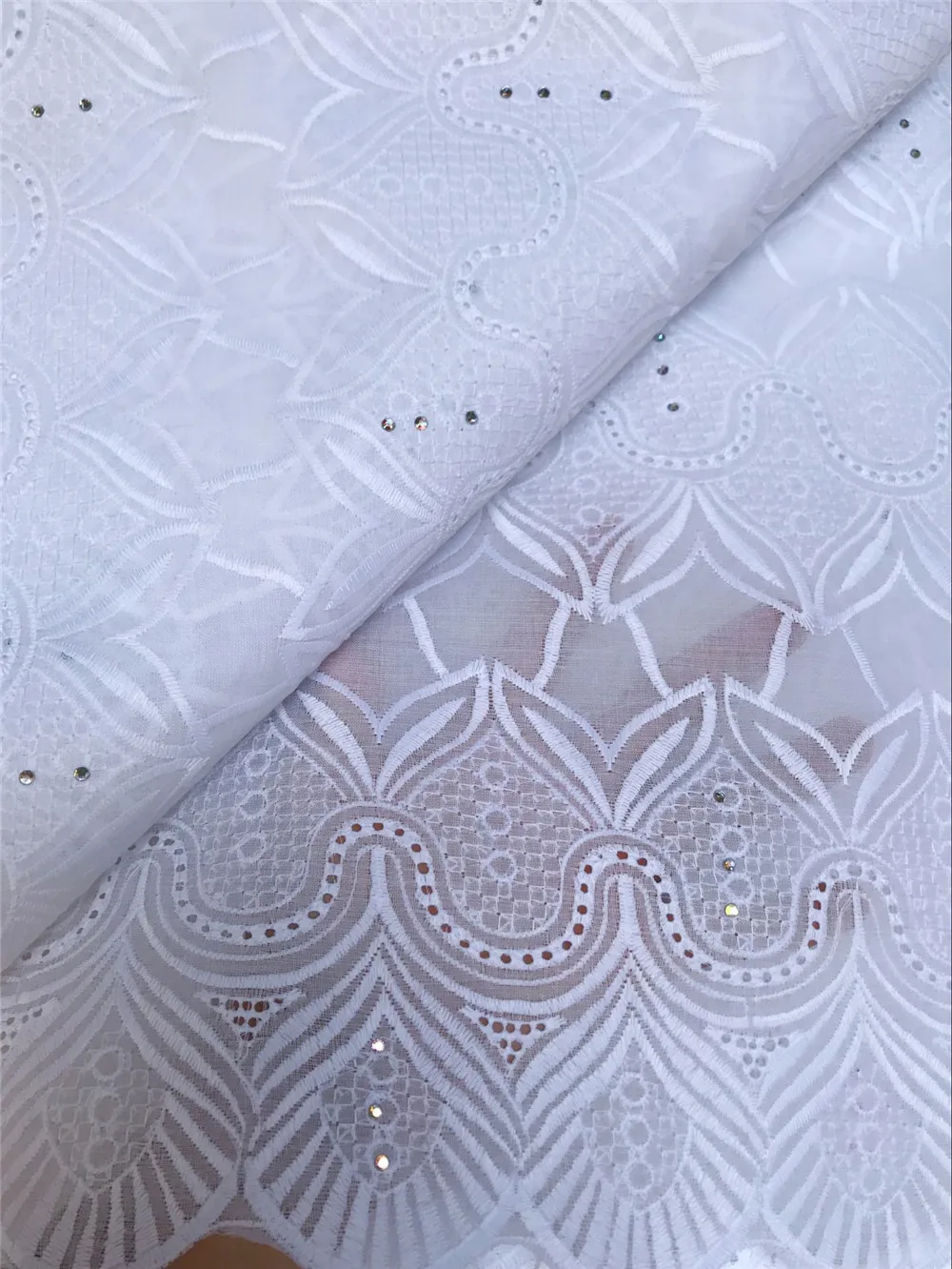 Швейцарская вуаль кружево в Швейцарии в нигерийском стиле ткань высокое качество белая хлопковая ткань для маленьких dress5yard/lo5815