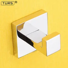 SUS 304 Stainless Steel Robe Hook Lithe Deluxe Mirror Polished Towel Hook Wall Mount Square Towel Robe Coat Hat Door Hanger SUS 304 Stainless Steel Robe Hook Lithe Deluxe Mirror Polished Towel Hook Wall Mount Square Towel Robe Coat Hat Door Hanger