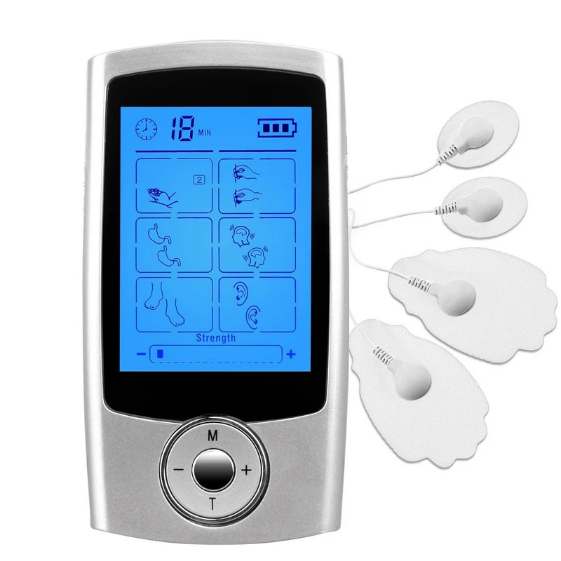 Mayitr High Quality 16 Mode Digital Electronic Massager Rechargeable