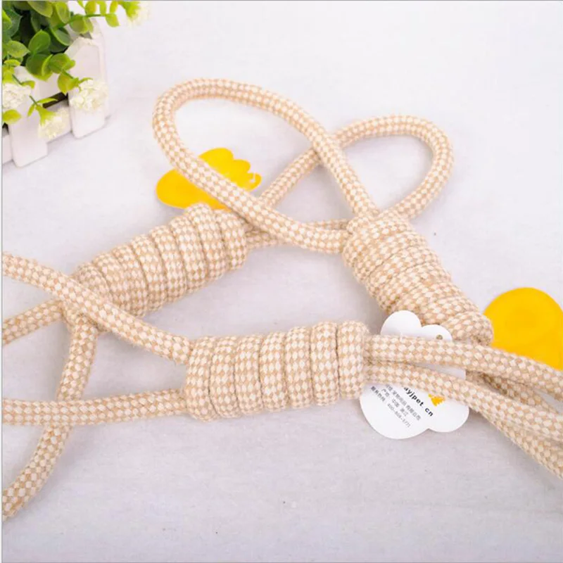 

Hot Sale Pet Dog Toys Funny Chew Cotton Candy Knot Teething Toys Bone Rope Puppy Dog Toy Pet Supplies for Small Dogs for Puppys