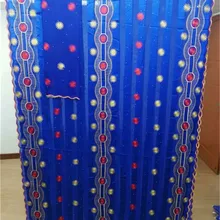 Высококачественная шелковая ткань для женщин с вышивкой Джордж шелковая ткань нигерийское шифоновое кружево с камнями 5+ 2 ярдов/партия HL