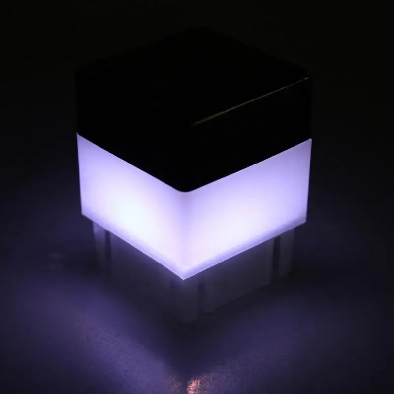 Goedkoop 1 stks Waterdichte Zonne energie Omheining LED Wit Licht Outdoor Grens Zwembad LED Vierkante Licht Tuin Pathway Path Lamp #