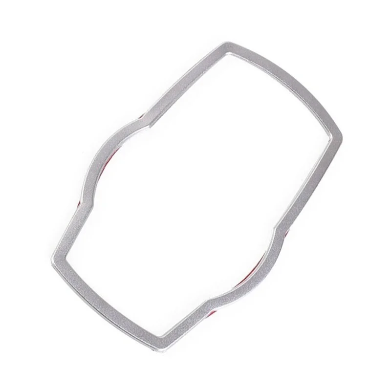 

Car Multimedia Button Decoration Stickers For BMW X1 X3 X5 X6 E70 E83 E90 E91 F15 F16 F20 F21 F30 F10 Silver