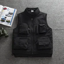 Winter Thicken Fishing Jacket Men’s Fly Fishing Vest Outdoor Fishing Jersey Outdoor Camping Clothes Photography Vest Coats