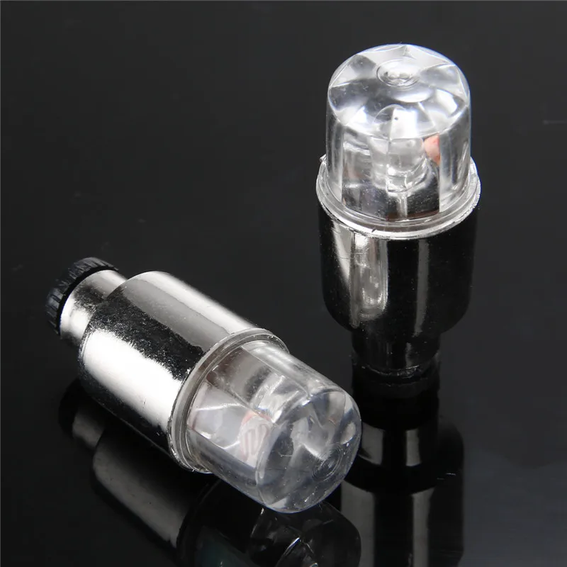 Buy 2PCS Car Tire Valve Decorative Colorful Light Auto