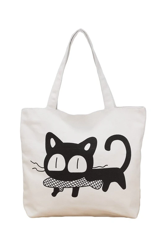 

Women Tote Bag Large Handbag Casual Cute Shoulder Bag White