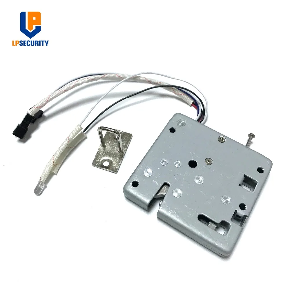 

DC12V Mini electrical door Lock Smart Cabinet Lock fail secure for cupboard case anti-theft with door on/off status detection