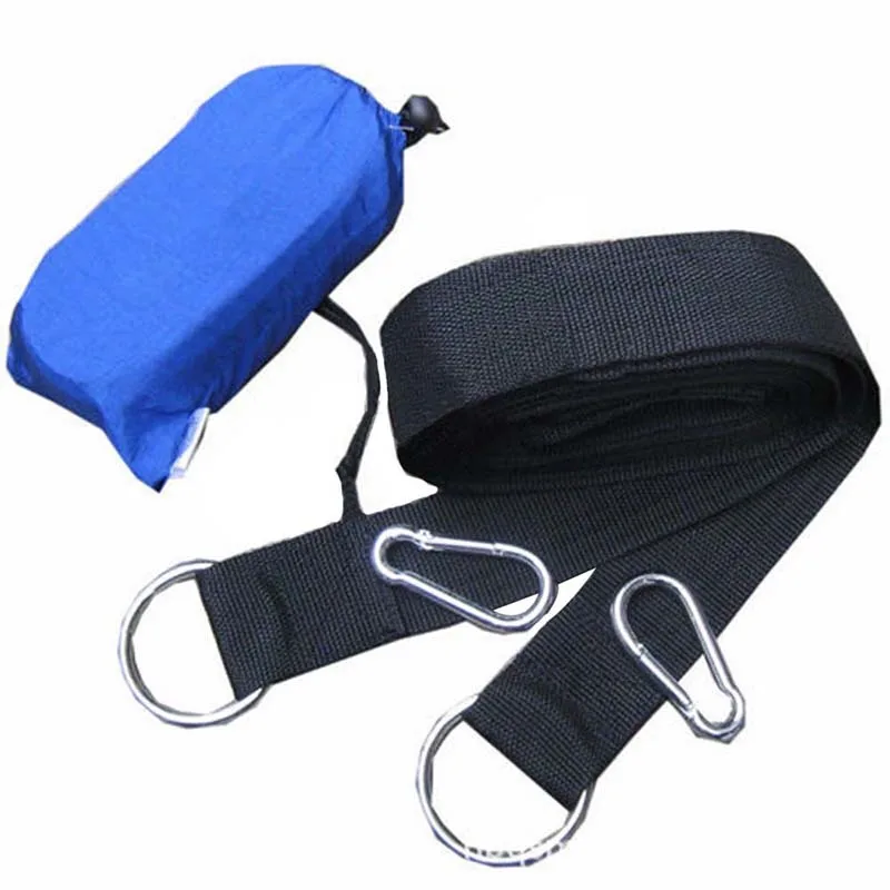 Hammock Hanging Belt Bearing 200kg Network Belt Hanging Rope Belt with Metal Buckle Network Load