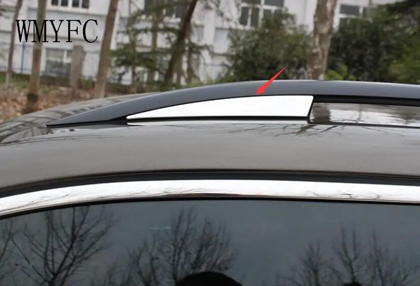 For volkswagen Tiguan 2010 2011 2012 2013 2014 2015 Stainless Luggage