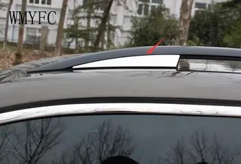 

For volkswagen Tiguan 2010 2011 2012 2013 2014 2015 Stainless Luggage Roof Rack Trim Cover Sticker Car-Styling Accessories