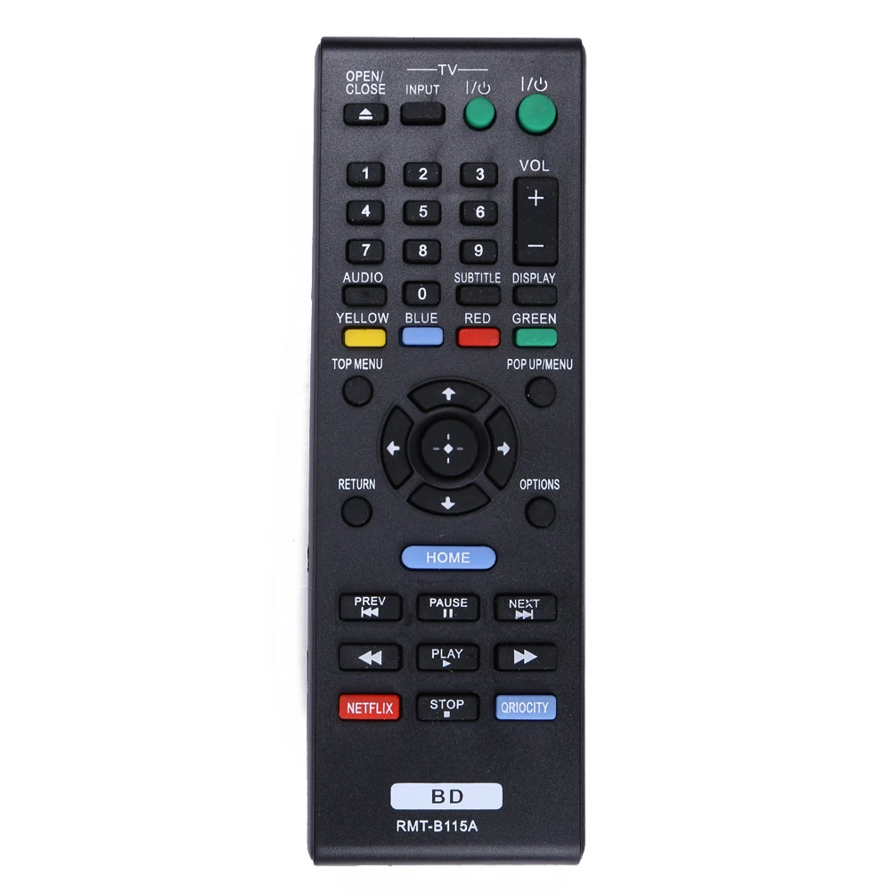 Smart Home Remote Control RMT B115A For Sony Blu Ray DVD Player BDP