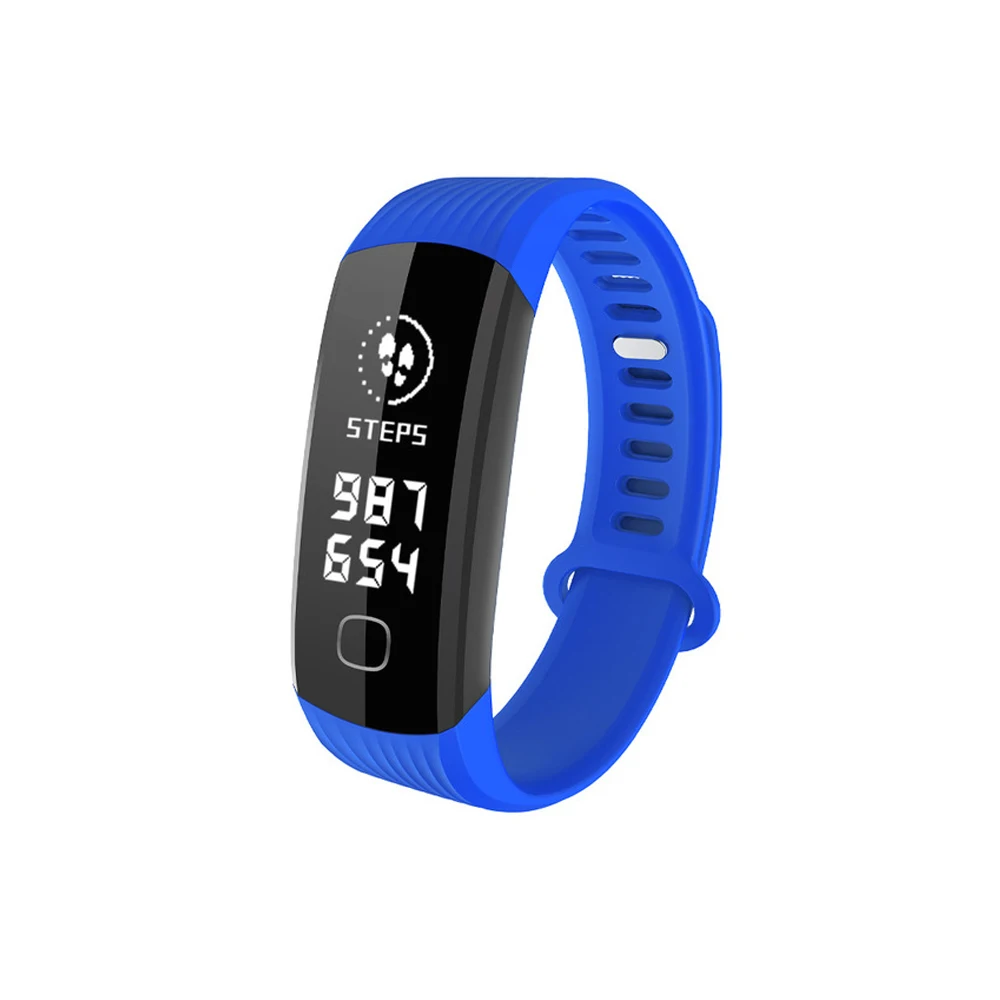 blue