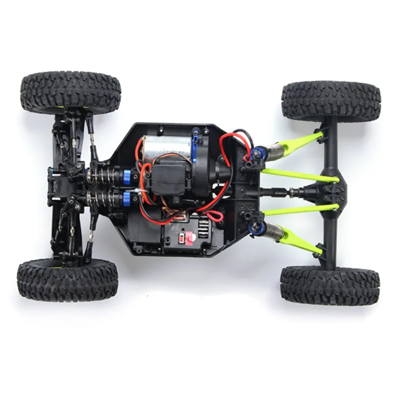 WLtoys 10428 1/10 2,4G 4WD RC монстр гусеничный RC автомобиль с светодиодный светильник