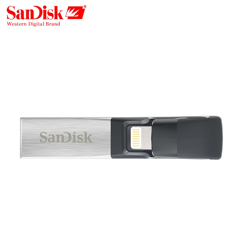 SanDisk USB Flash Drive OTG USB 3.0 32GB 64GB 128GB Pen Drives Lightning USB Stick pendrive for iPhone iPad iPod APPLE MFi SanDisk USB Flash Drive OTG USB 3.0 32GB 64GB 128GB Pen Drives Lightning USB Stick pendrive for iPhone iPad iPod APPLE MFi
