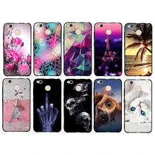 Cover For Xiaomi Redmi 4X Case Soft Silicon Back C