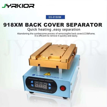 

Jyrkior Back Cover Separator For iPhone 8 8P X Lcd Repair Refurbished Frame Broken Back Glass Splitter Rear Glass Remover