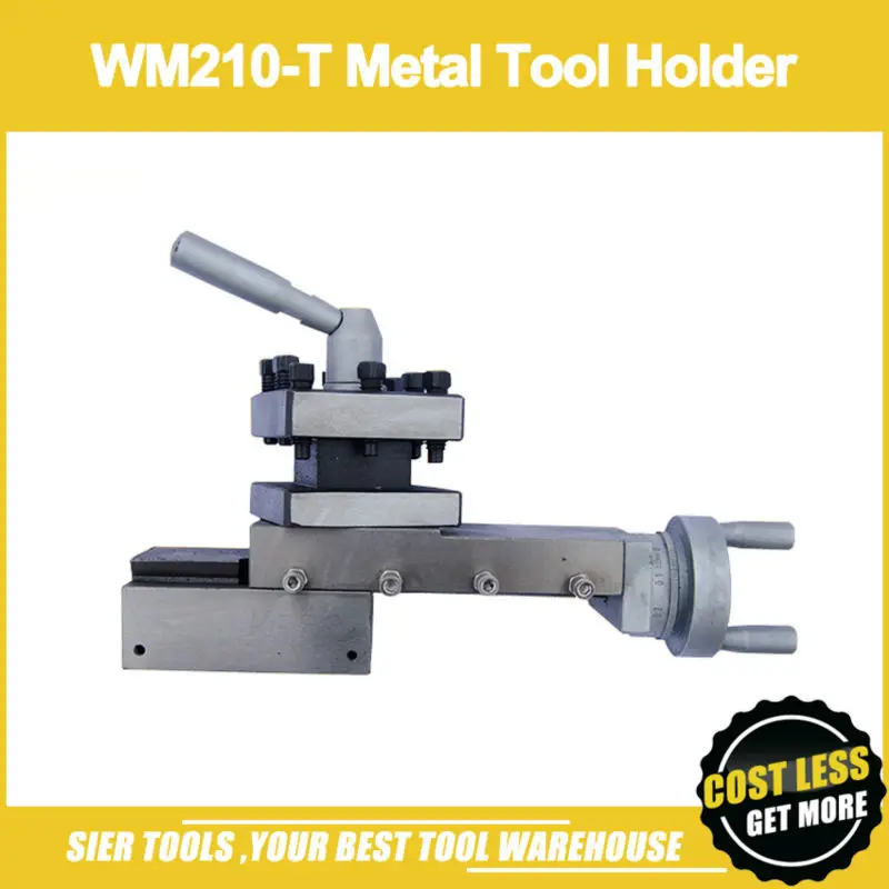 

WM210-T Tool Holder/WM210V Metal Tool Post/lathe tool post