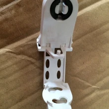 UPS DHL FedEx 500 шт. T8 G13 патрон для лампы с стартер сиденье