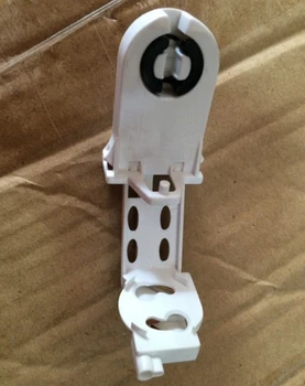 

UPS DHL FEDEX Free 500pcs T8 G13 Lamp Holder With Starter Seat