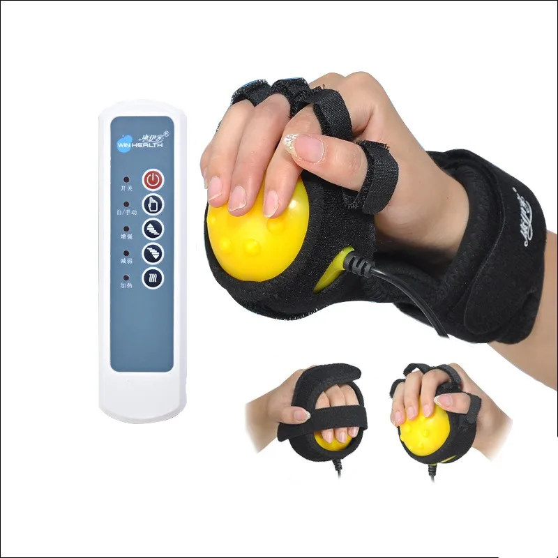 

Infrared Hot Compress Hand Massage Ball Fingers Inability Curled No Sensory Apoplexy Hemiplegia Physiotherapy and Rehabilitation