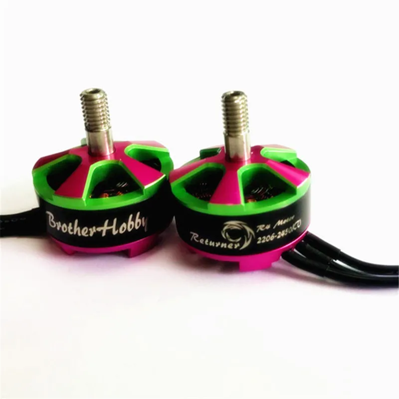 Новое поступление BrotherHobby Returner R4 2206 2700KV 4500KV бесщеточный двигатель для FPV