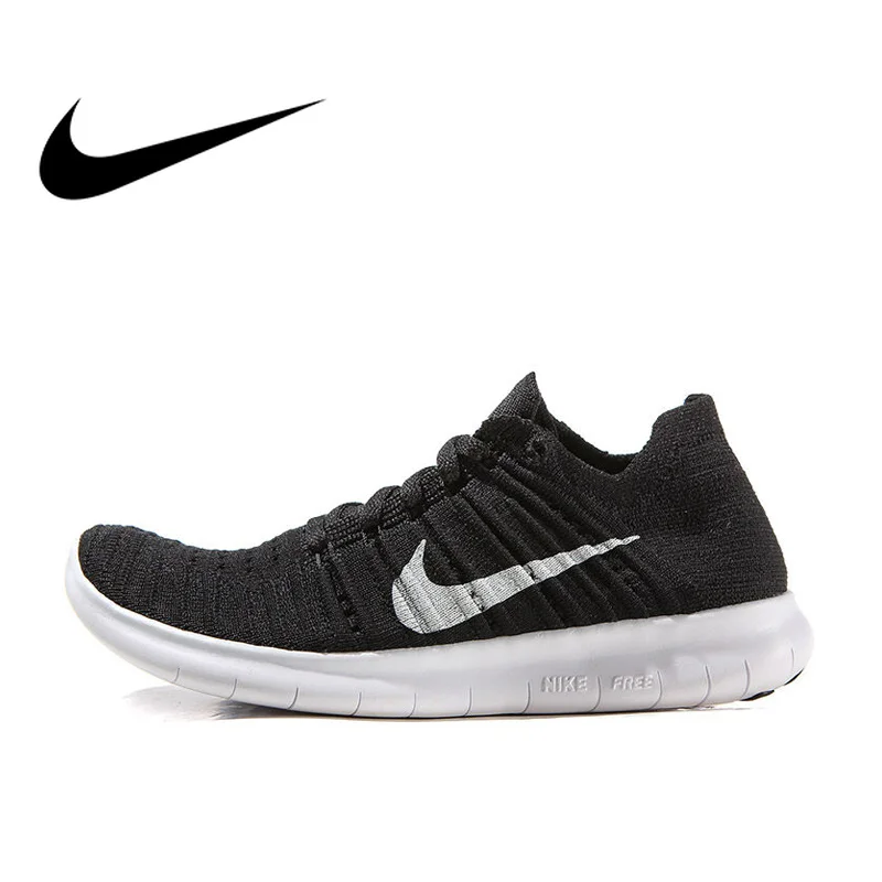 

Original Authentic Nike Free RN Flyknit Women's Breathable Running Shoes Sports Sneakers Outdoor Tennis Brand Designer