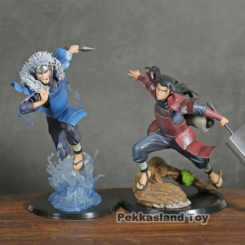 

Hot Toy Anime Naruto Shippuden Hashirama Senju Tobirama Senju Action Figure Collection Model Toy