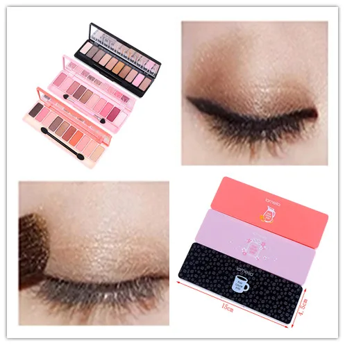 10 Colors Eyeshadow Palette Cosmetic Makeup Glitter Shimmer Matte Eye Shadow Palette Make Up Nudes Matte Women Gift