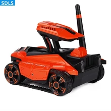 RC игрушечный танк приложение пульт дистанционного управления Танк 0.3MP wifi FPV камера RC робот телефон управление ремень для лузы дизайн 40 минут игры подарки