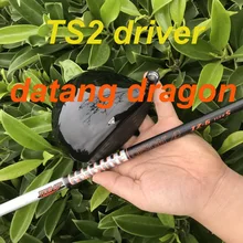 Драйвер для гольфа datang dragon TS2 драйвер 9,5 или 10,5 градусов с графитом TourAD IZ6 жесткий вал гольф-клубов
