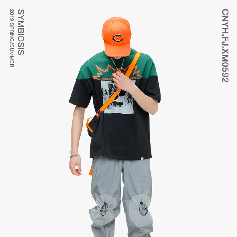 VIISHOW 2019 Brand Casual 100% Cotton t shirt men Black Printed Men's T-shirt Mens Clothing Trend O-Neck Top Tees TD1537192 VIISHOW 2019 Brand Casual 100% Cotton t shirt men Black Printed Men's T-shirt Mens Clothing Trend O-Neck Top Tees TD1537192