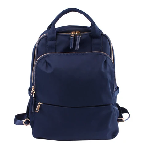 YIFANGZHE женский рюкзак, стильный рюкзак в Оксфордском стиле для девочек, водонепроницаемые сумки с большой вместительностью для шоппинга/школы - Цвет: Blue