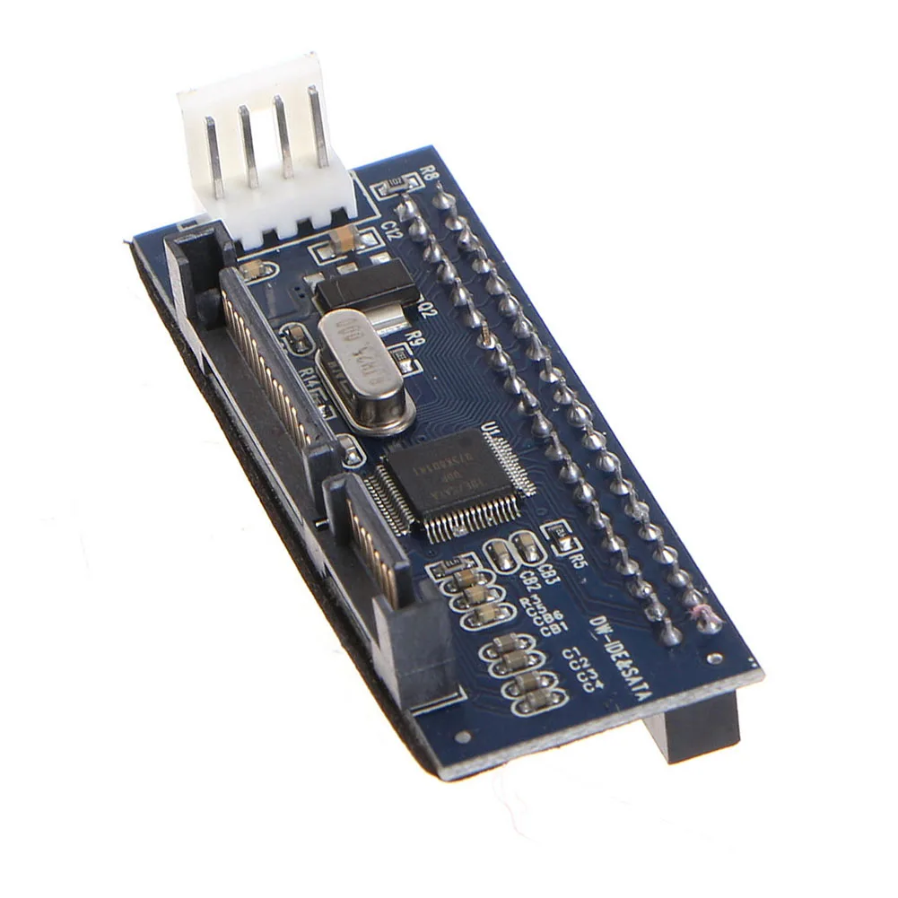 Hot Sale 3.5 Inch IDE to SATA 4 Pins Hard Drive Convertor HDD Parallel To Serial Adapter With Extension Power Cable | Компьютеры и
