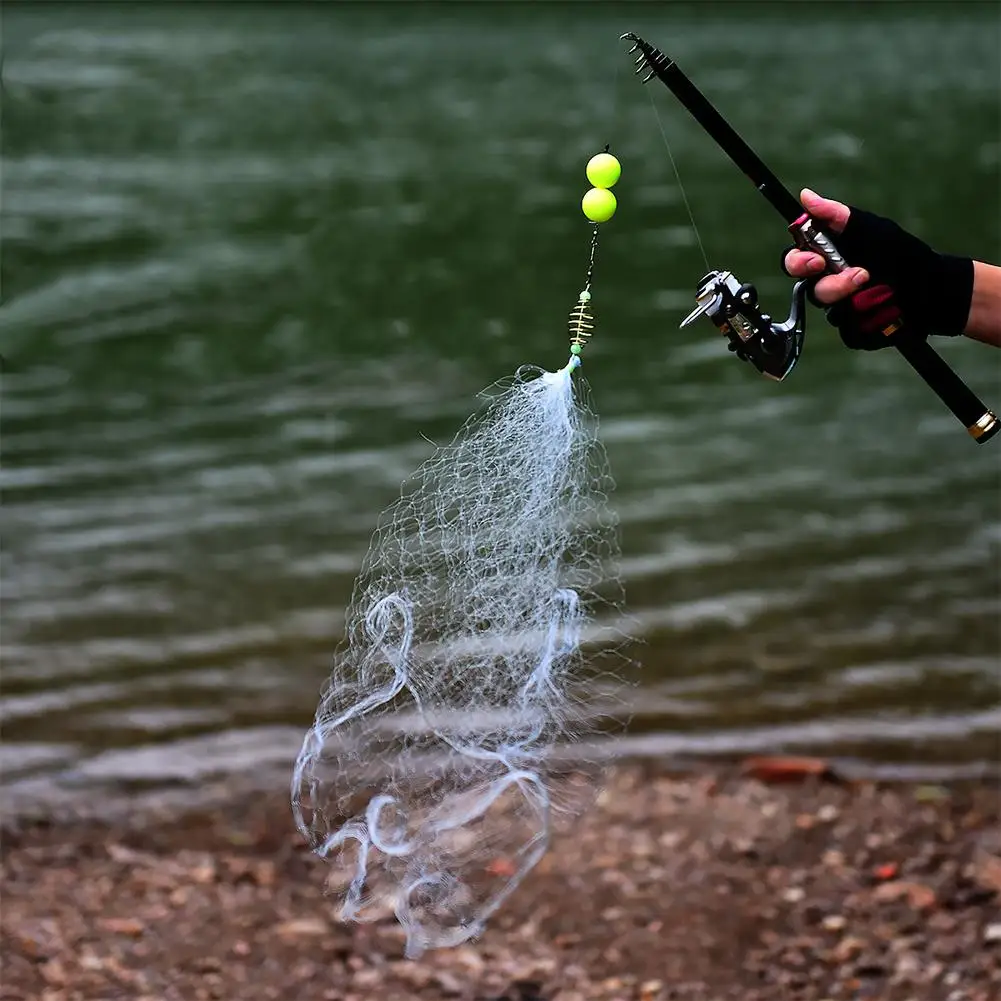 

New Fishing Sticky Net Catching Safe Fishing Without Hook Leisure Fishing Play