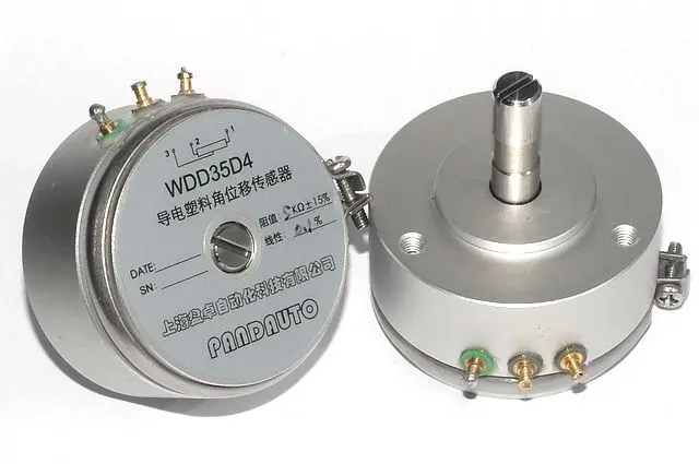 

WDS36-5K|2K precision conductive plastic angular displacement sensor