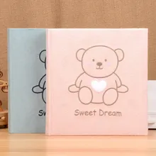 Cute Bear Photo Album 5 Inch Baby Growth Album DIY Handmade Cartoon Series Creative Family Album Creative Gifts montrose montrose original album series 5 cd