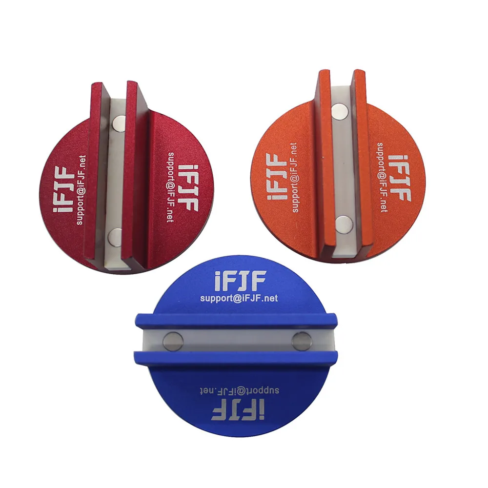 

Large Slotted Universal Magnetic Jack Pad Weld Frame Rail Adapter for All Model Cars