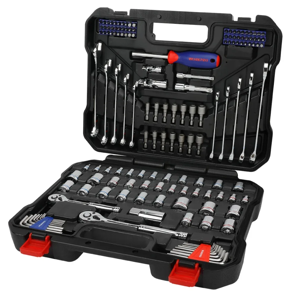 набор инструментов workpro w009021ae. 85 pc tool set with metal box. ручной инструмент workpro. Workpro инструменты. набор инструментов workpro w003020ae.