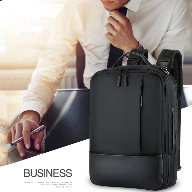 

2019 Business Laptop Backpack Men Male Shoulder Bag 16.5 Notebook USB Backpacks Mens Anti Theft Waterproof Bagpack Bags